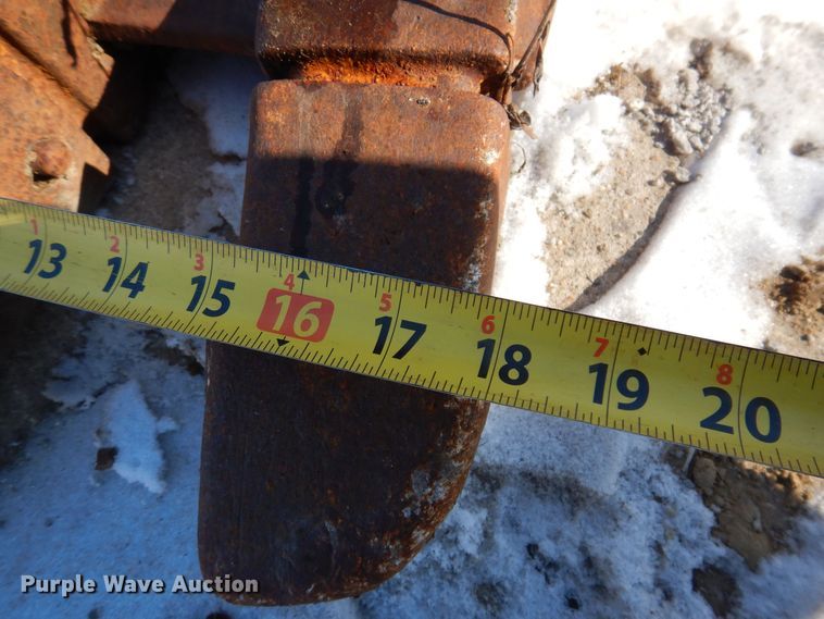 image for item DK5067 Fleco  18" W excavator bucket