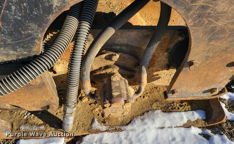 image for item DK5068 Excavator plate compactor