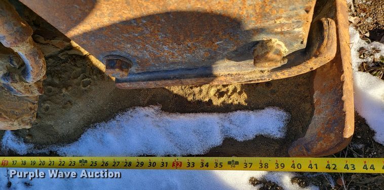 image for item DK5068 Excavator plate compactor