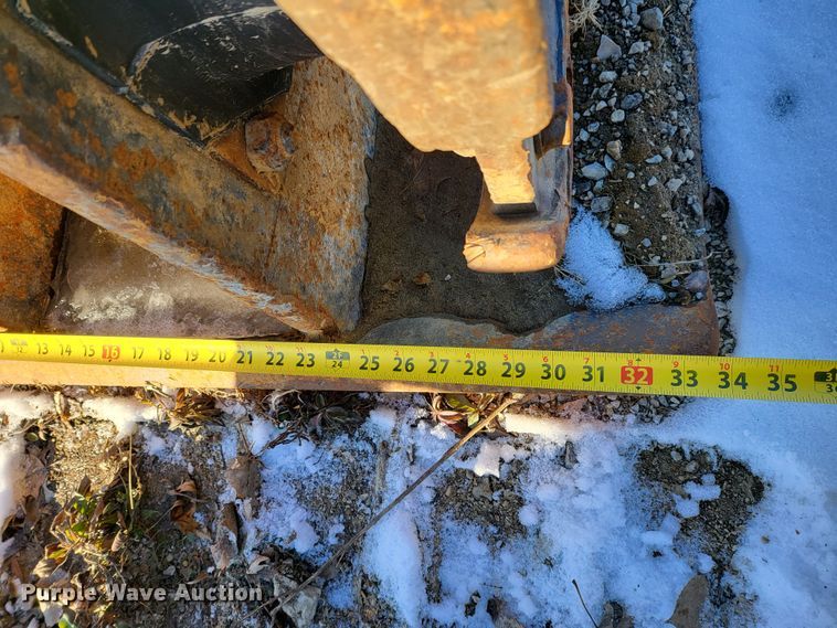 image for item DK5068 Excavator plate compactor