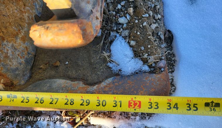 image for item DK5068 Excavator plate compactor