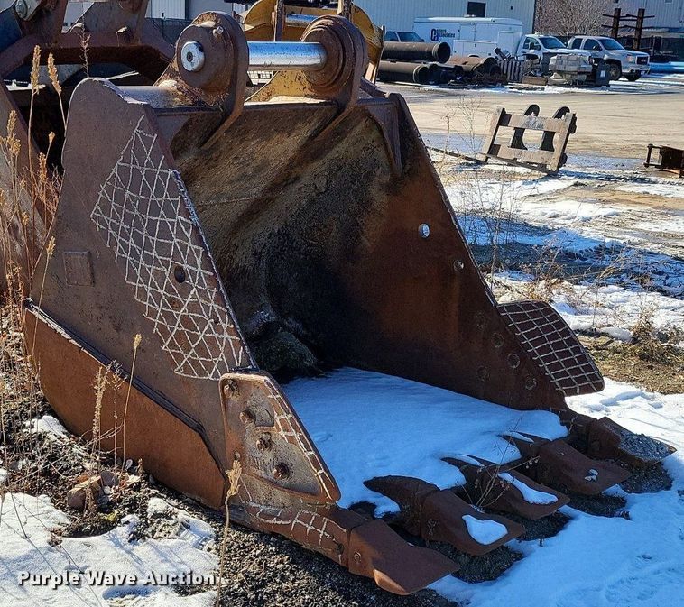 image for item DK5070 Caterpillar  56" W excavator bucket