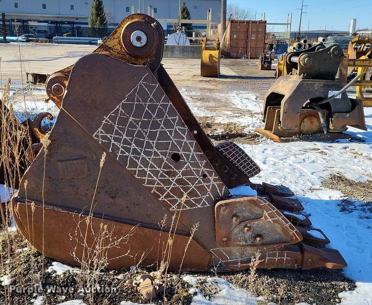 image for item DK5070 Caterpillar  56" W excavator bucket