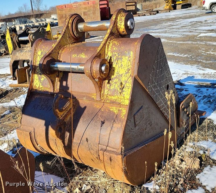 image for item DK5070 Caterpillar  56" W excavator bucket