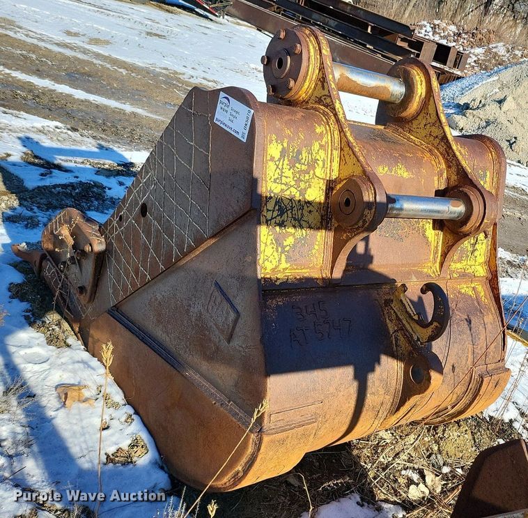 image for item DK5070 Caterpillar  56" W excavator bucket