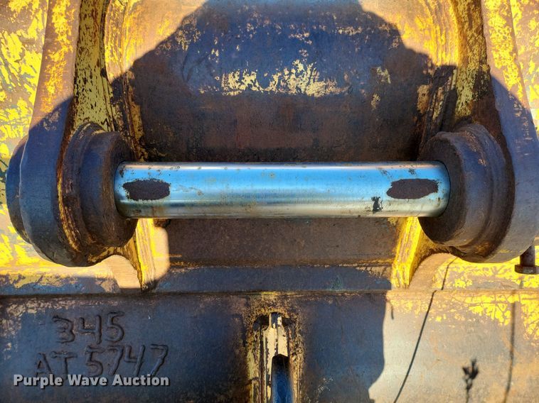 image for item DK5070 Caterpillar  56" W excavator bucket