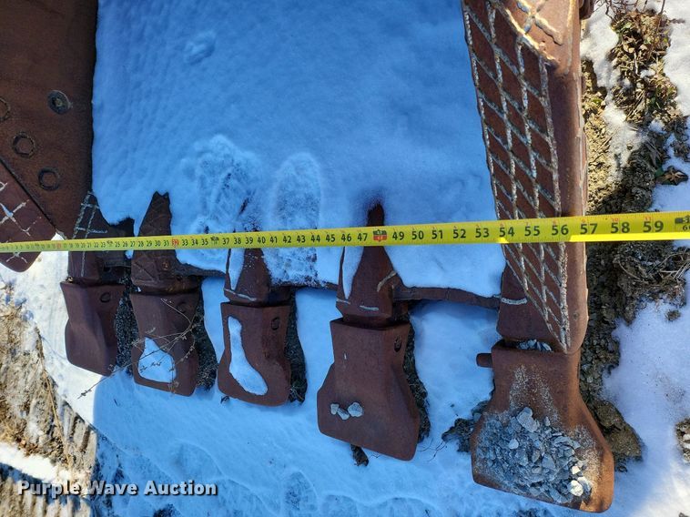 image for item DK5070 Caterpillar  56" W excavator bucket