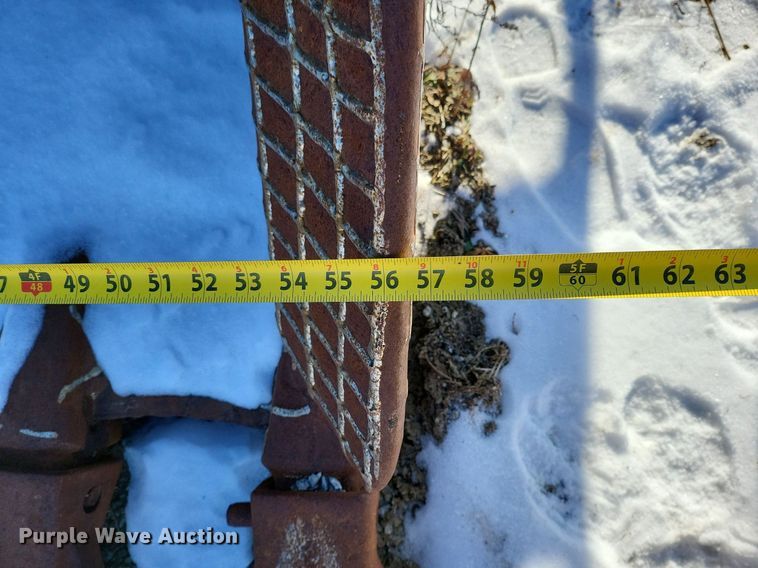 image for item DK5070 Caterpillar  56" W excavator bucket