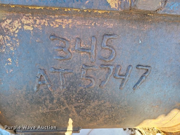 image for item DK5070 Caterpillar  56" W excavator bucket