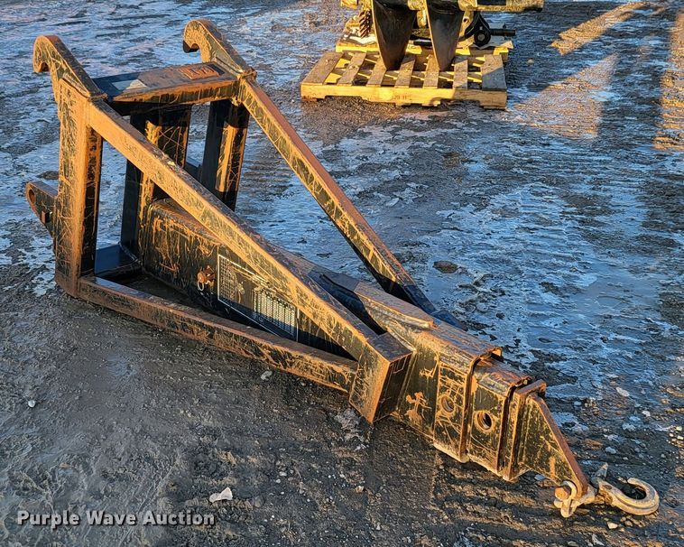 image for item DK5074 Caterpillar 329-9714  wheel loader jib