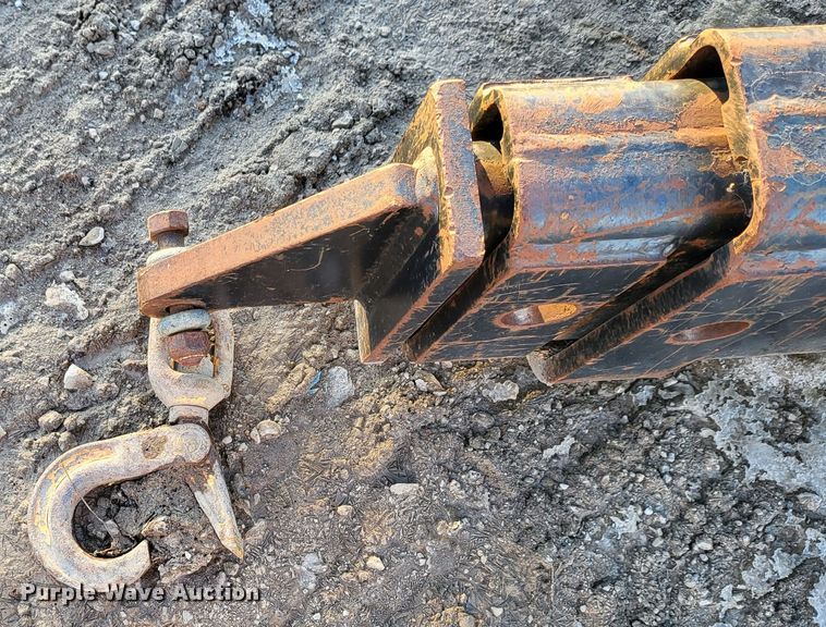 image for item DK5074 Caterpillar 329-9714  wheel loader jib