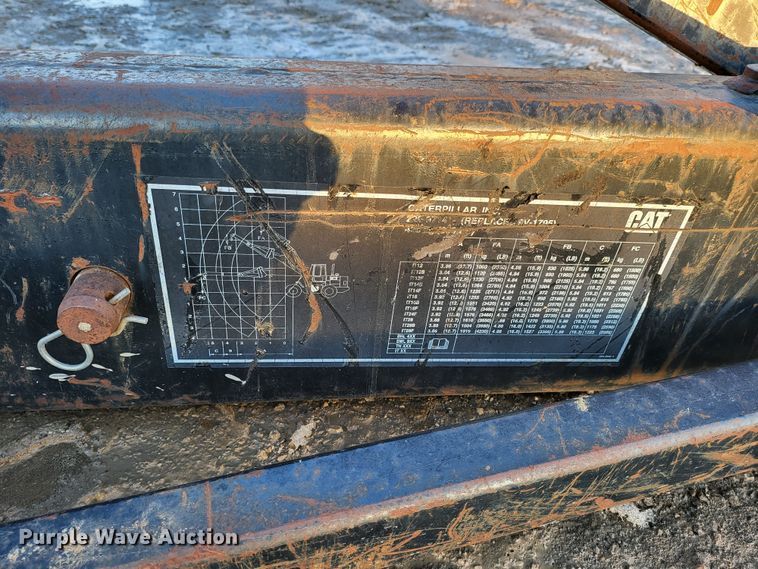 image for item DK5074 Caterpillar 329-9714  wheel loader jib