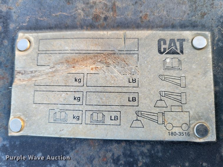 image for item DK5074 Caterpillar 329-9714  wheel loader jib