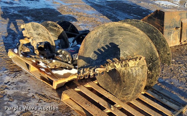 image for item DK5075 Caterpillar A26B  auger