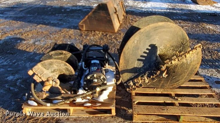 image for item DK5075 Caterpillar A26B  auger