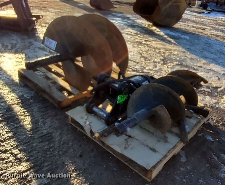 image for item DK5075 Caterpillar A26B  auger