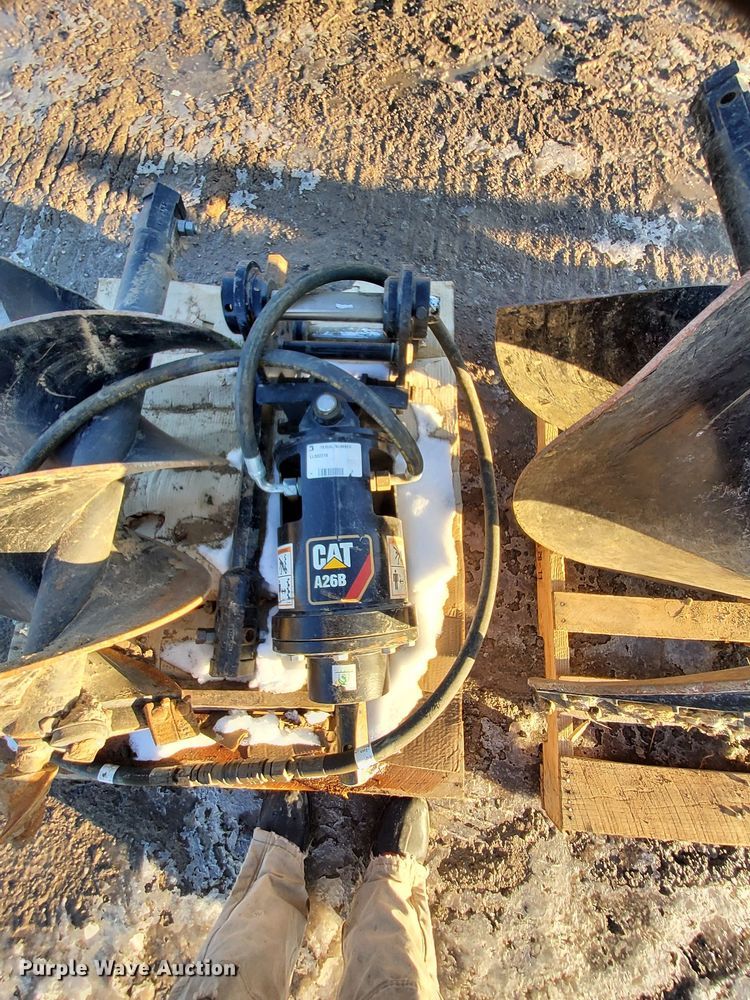 image for item DK5075 Caterpillar A26B  auger