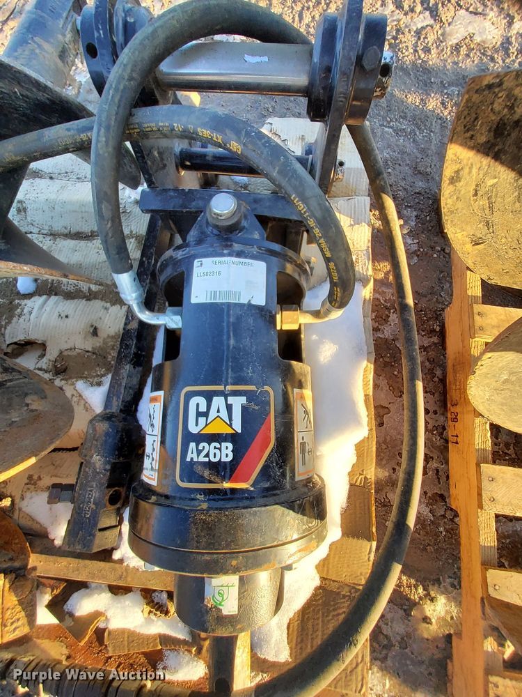 image for item DK5075 Caterpillar A26B  auger