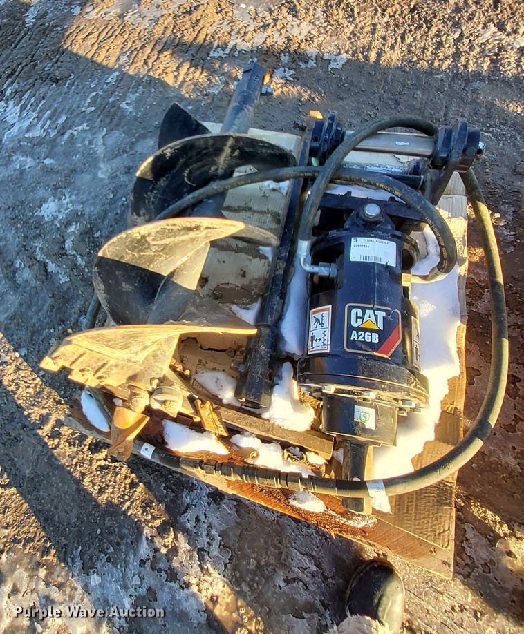 image for item DK5075 Caterpillar A26B  auger