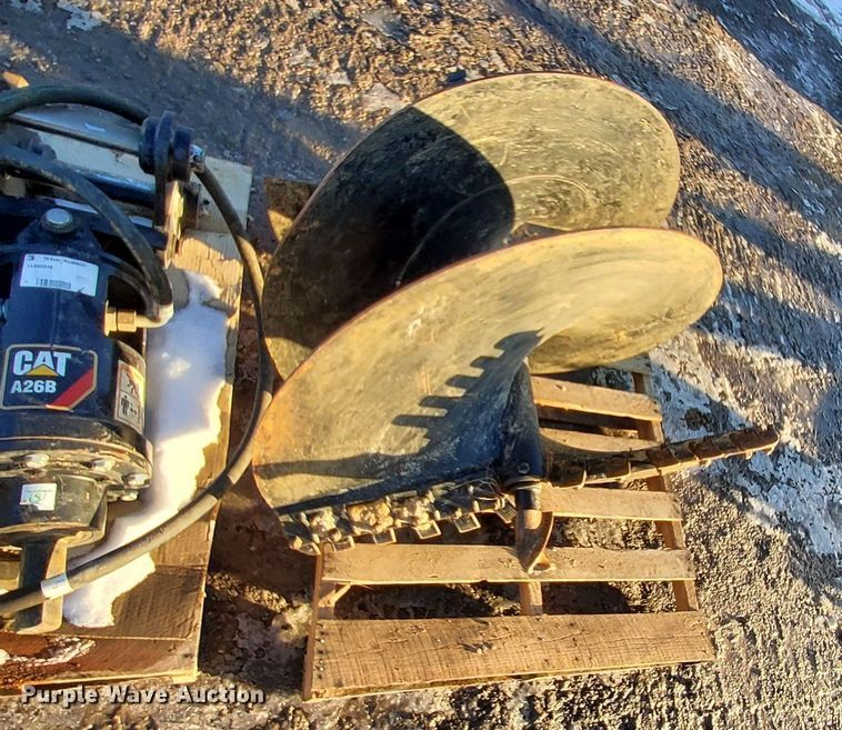 image for item DK5075 Caterpillar A26B  auger