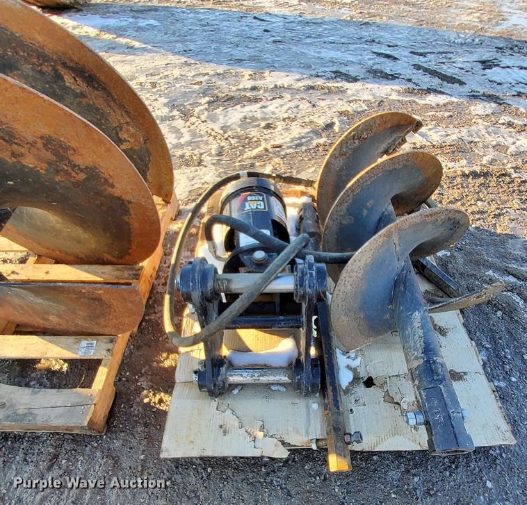 image for item DK5075 Caterpillar A26B  auger