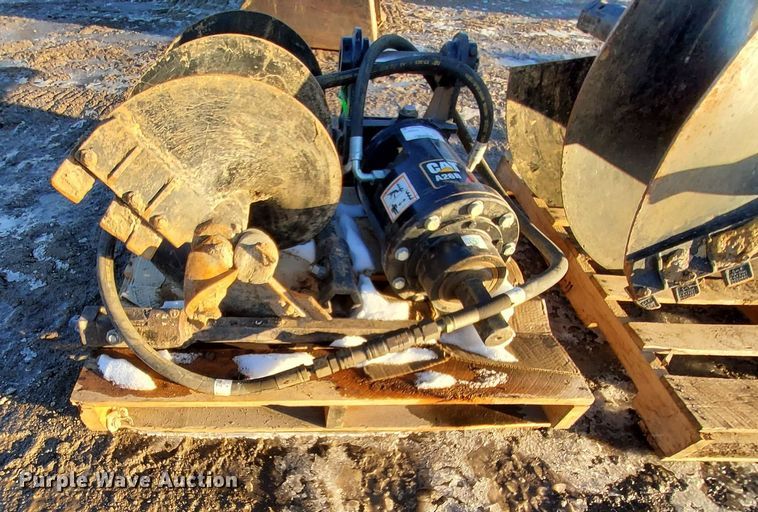 image for item DK5075 Caterpillar A26B  auger