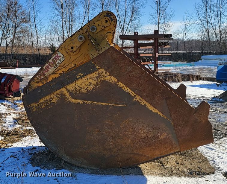 image for item DK5076 Empire  48" W excavator sand bucket