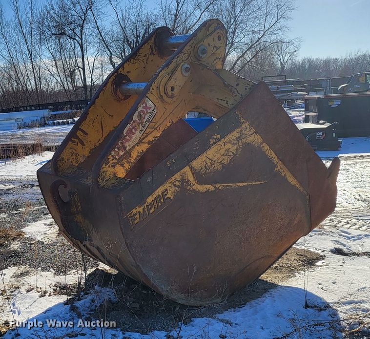 image for item DK5076 Empire  48" W excavator sand bucket