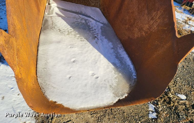 image for item DK5076 Empire  48" W excavator sand bucket