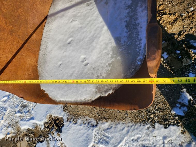 image for item DK5076 Empire  48" W excavator sand bucket