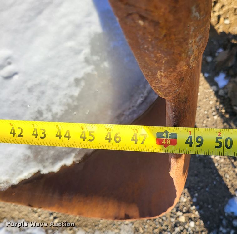 image for item DK5076 Empire  48" W excavator sand bucket