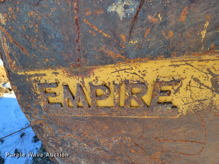 image for item DK5076 Empire  48" W excavator sand bucket