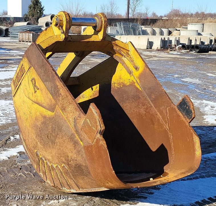image for item DK5077 Raveling  36" W excavator sand bucket