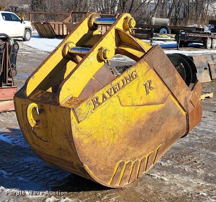 image for item DK5077 Raveling  36" W excavator sand bucket