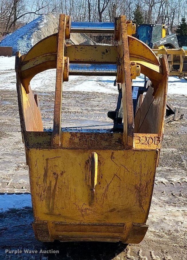 image for item DK5077 Raveling  36" W excavator sand bucket