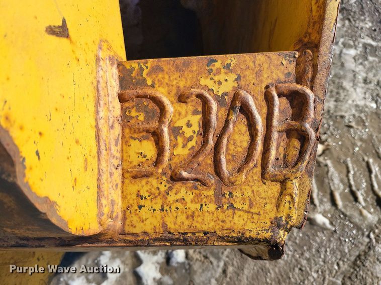 image for item DK5077 Raveling  36" W excavator sand bucket