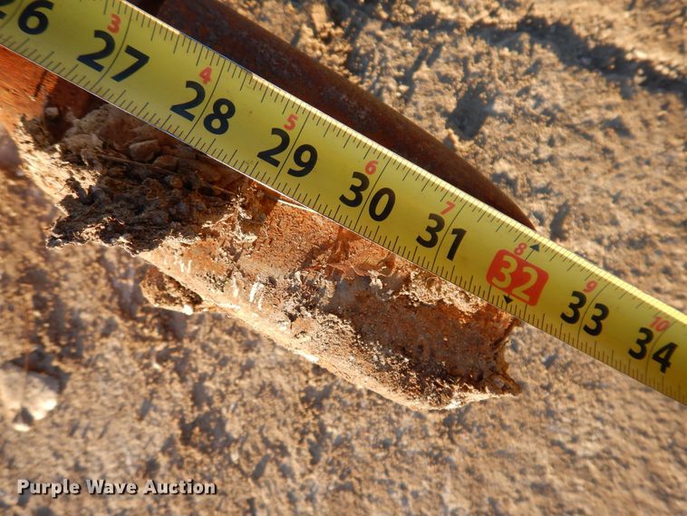 image for item DK5078 Rockland  32" L excavator ripper tooth