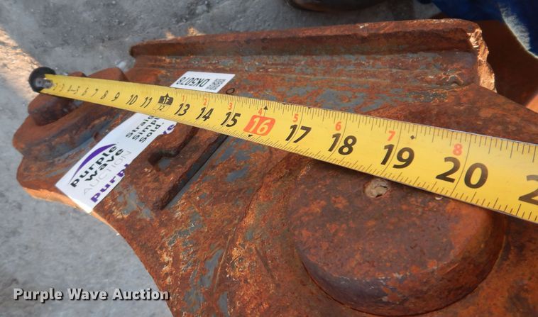 image for item DK5078 Rockland  32" L excavator ripper tooth