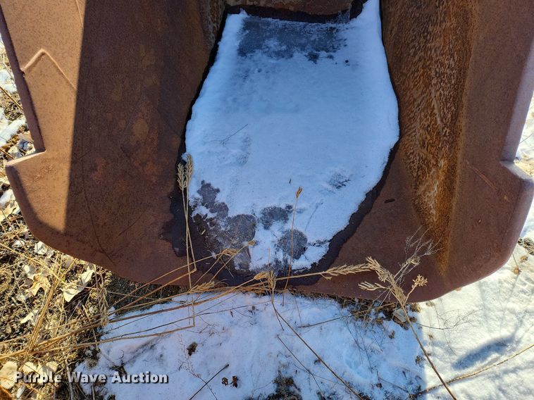 image for item DK5079 EBI  42" W excavator sand bucket