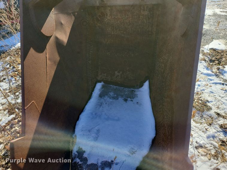 image for item DK5079 EBI  42" W excavator sand bucket