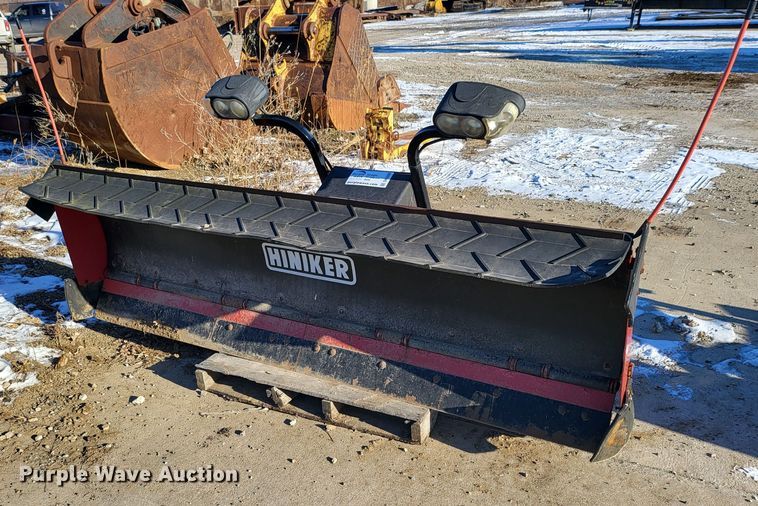 image for item DK5080 Hinker  96" W snow blow