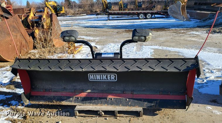 image for item DK5080 Hinker  96" W snow blow