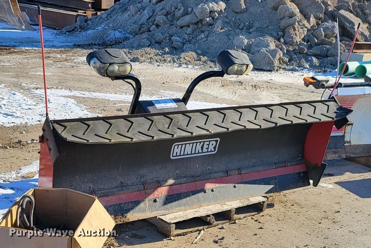 image for item DK5080 Hinker  96" W snow blow