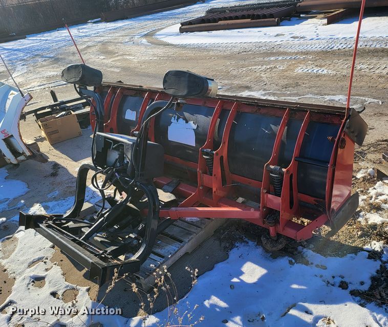 image for item DK5080 Hinker  96" W snow blow