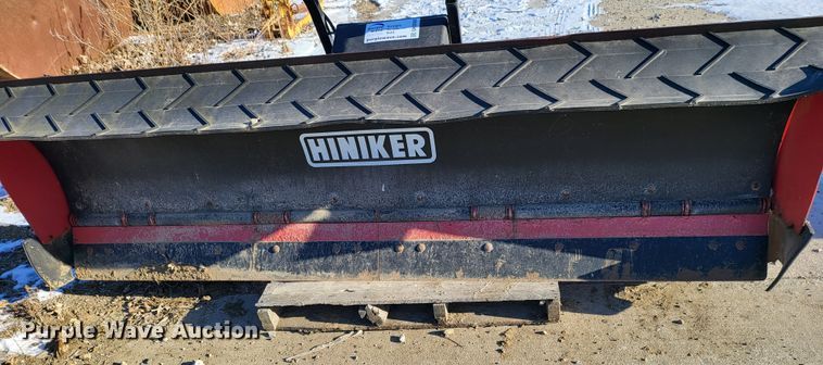image for item DK5080 Hinker  96" W snow blow