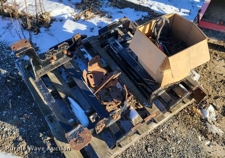 image for item DK5080 Hinker  96" W snow blow