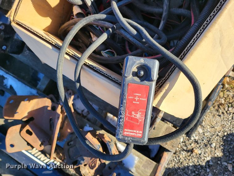 image for item DK5080 Hinker  96" W snow blow