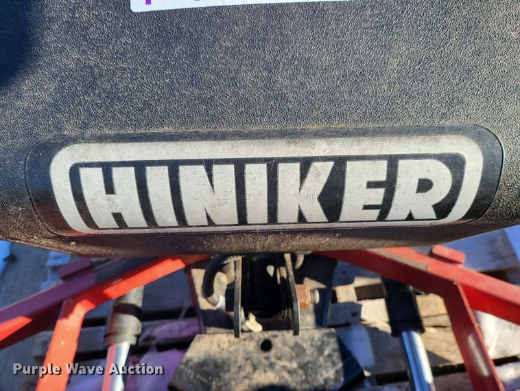 image for item DK5080 Hinker  96" W snow blow