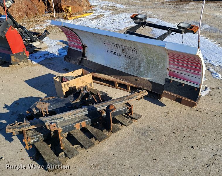 image for item DK5081 Blizzard Power Plow  snow plow