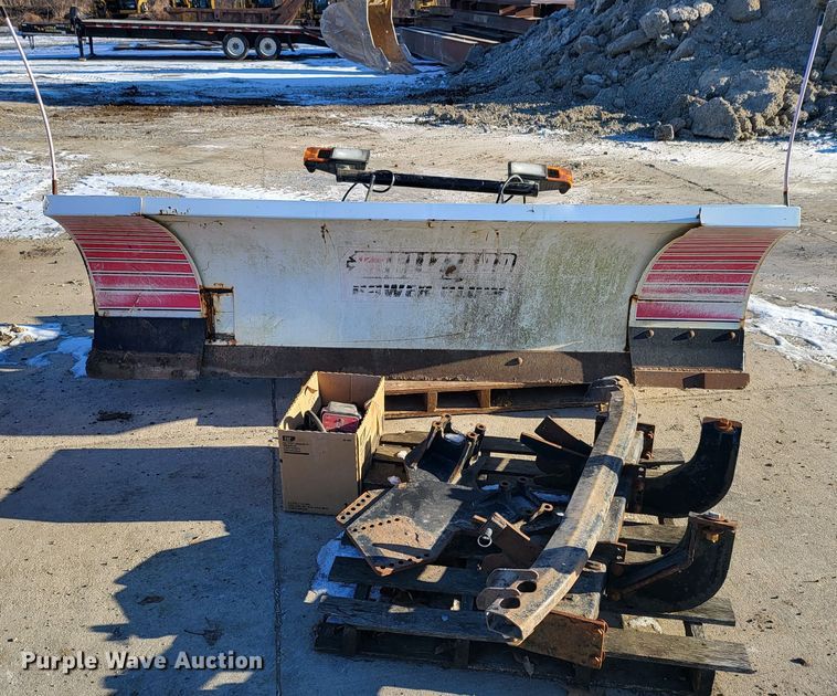 image for item DK5081 Blizzard Power Plow  snow plow